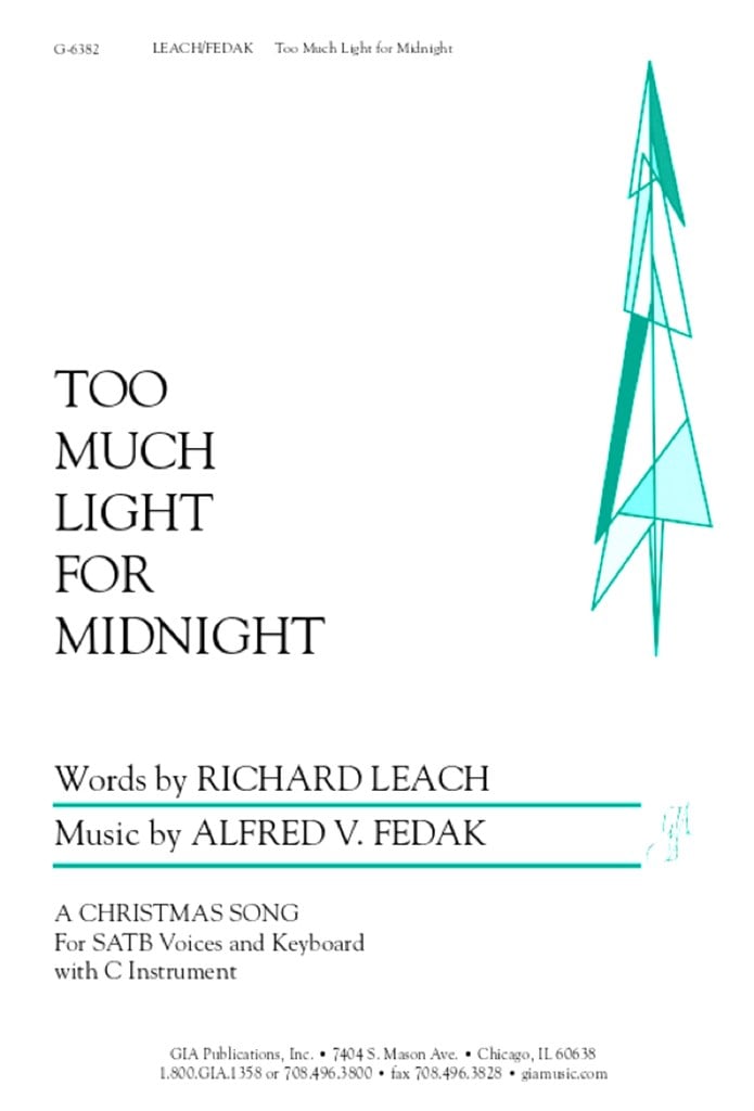 Too Much Light for Midnight